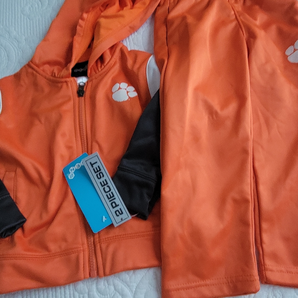 Clemson Fleece Set